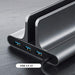 6-in-1 Laptop Vertical Docking Station USB C Converter HDMI 4k Output Suitable for MacBook Air_6