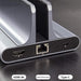 6-in-1 Laptop Vertical Docking Station USB C Converter HDMI 4k Output Suitable for MacBook Air_7