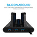 6-in-1 Laptop Vertical Docking Station USB C Converter HDMI 4k Output Suitable for MacBook Air_8