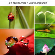 10 in 1 Kit 180 degree Fisheye Lens 0.65 Wide Angle Lens 12x Magnifying for Mobile Phones_6