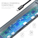 10-in-1 Type-C USB Hub Docking Station USB 3.0 to HDMI/Network Port/VGA/PD Expansion_4