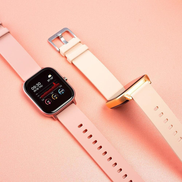 P8 1.4 Inch Smart Watch Full Touch Fitness Tracker Blood Pressure Smart Clock Unisex Smart Bracelet_16