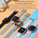 P8 1.4 Inch Smart Watch Full Touch Fitness Tracker Blood Pressure Smart Clock Unisex Smart Bracelet_8