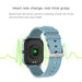 P8 1.4 Inch Smart Watch Full Touch Fitness Tracker Blood Pressure Smart Clock Unisex Smart Bracelet_9