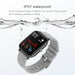 P8 1.4 Inch Smart Watch Full Touch Fitness Tracker Blood Pressure Smart Clock Unisex Smart Bracelet_14