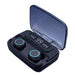 M11 Wireless In-Ear Sports Bluetooth 5.0 Headset with Digital Power Display and Charging Box_0