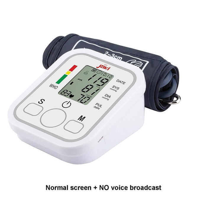 High Accuracy Digital Blood Pressure Monitor Sphygmomanometer for Home and Hospital Use_8