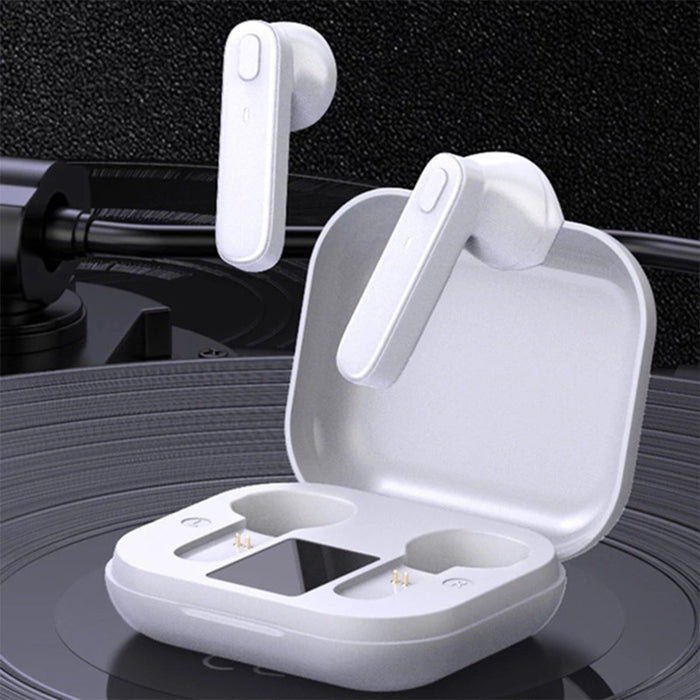 R20 TWS Wireless Bluetooth Headphones deep Bass Waterproof Earbuds with Mic and Charging Case_2