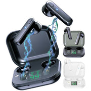 R20 TWS Wireless Bluetooth Headphones deep Bass Waterproof Earbuds with Mic and Charging Case_3