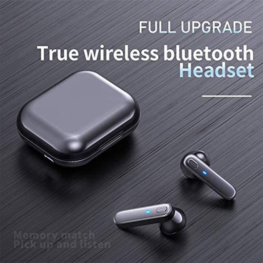 R20 TWS Wireless Bluetooth Headphones deep Bass Waterproof Earbuds with Mic and Charging Case_12