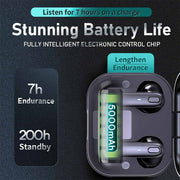 R20 TWS Wireless Bluetooth Headphones deep Bass Waterproof Earbuds with Mic and Charging Case_13