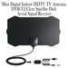 Mini Digital Indoor HDTV TV Antenna DVB-T2 Clear Satellite Dish Aerial Signal Receiver_11