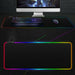 RGB LED Non-Slip Luminous Mouse Pad for Gaming PC Keyboard Cover Base Computer Mat_11