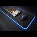 RGB LED Non-Slip Luminous Mouse Pad for Gaming PC Keyboard Cover Base Computer Mat_15