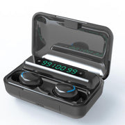 Wireless Waterproof Bluetooth 5.0 Earphones with 1200mAh Charging Box and Mic Sports Earbuds Headsets_10