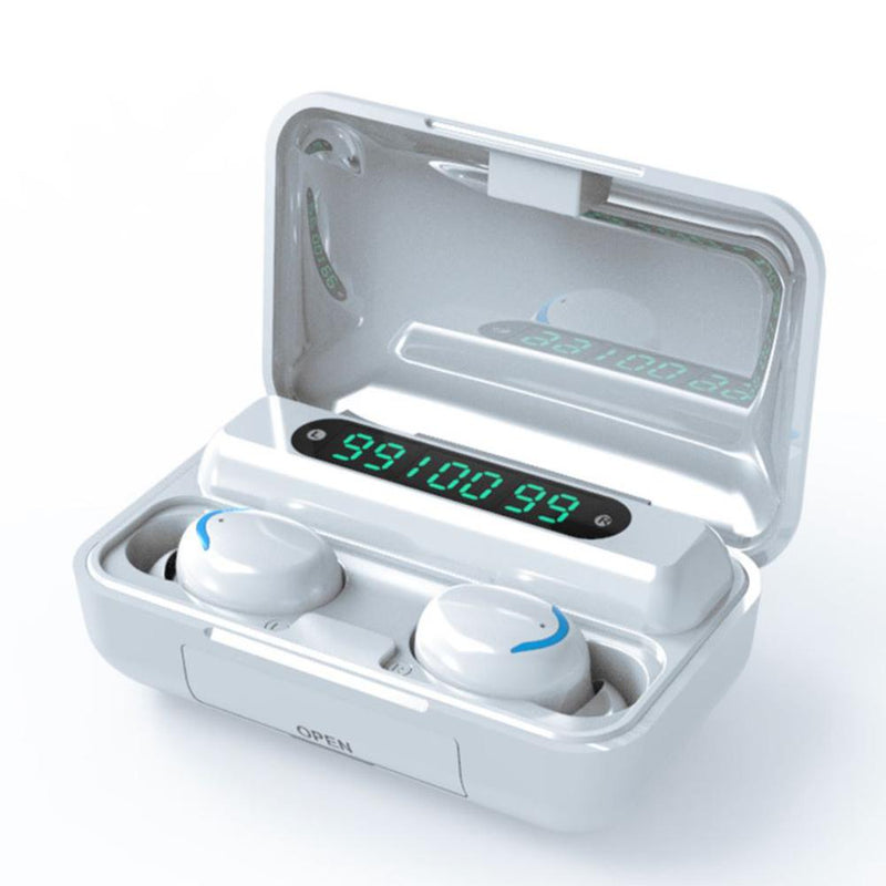 Wireless Waterproof Bluetooth 5.0 Earphones with 1200mAh Charging Box and Mic Sports Earbuds Headsets_11