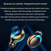 Wireless Waterproof Bluetooth 5.0 Earphones with 1200mAh Charging Box and Mic Sports Earbuds Headsets_1