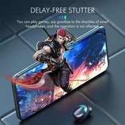 Wireless Waterproof Bluetooth 5.0 Earphones with 1200mAh Charging Box and Mic Sports Earbuds Headsets_5