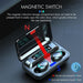 Wireless Waterproof Bluetooth 5.0 Earphones with 1200mAh Charging Box and Mic Sports Earbuds Headsets_6
