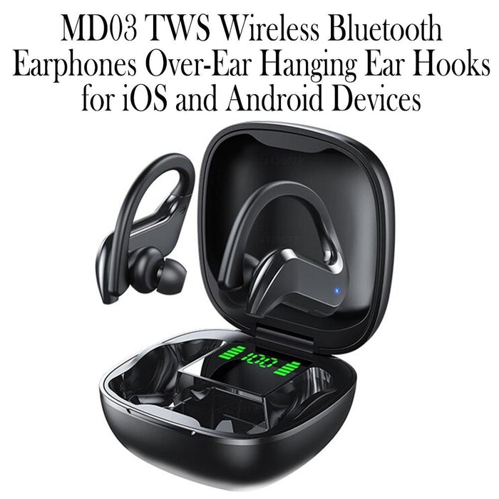 MD03 TWS Wireless Bluetooth Earphones Over-Ear Hanging Ear Hooks for iOS and Android Devices_10