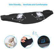 Washable Fabric Musical Bluetooth USB Rechargeable Unisex Face Mask_2