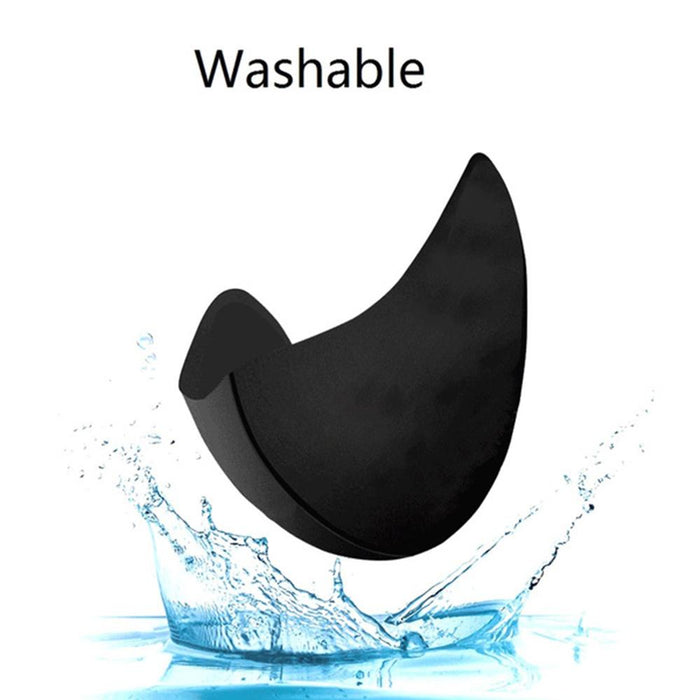 Washable Fabric Musical Bluetooth USB Rechargeable Unisex Face Mask_4