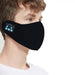 Washable Fabric Musical Bluetooth USB Rechargeable Unisex Face Mask_6