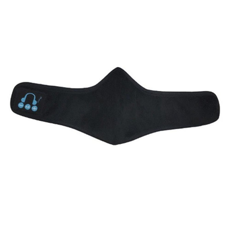 Washable Fabric Musical Bluetooth USB Rechargeable Unisex Face Mask_7