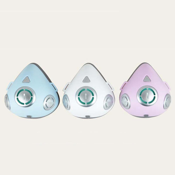 USB Rechargeable Personal Wearable Air Purifier Smart Electric Face Mask_11