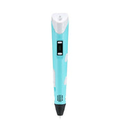Magic 3D Printing Pen for Kids DIY Pen with LED Display and Filaments_14