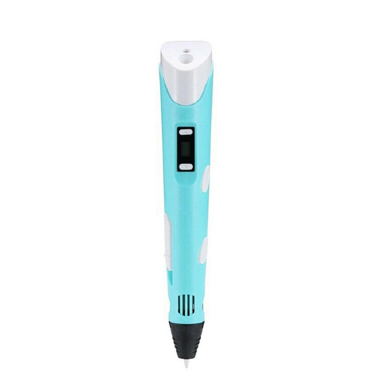Magic 3D Printing Pen for Kids DIY Pen with LED Display and Filaments_14