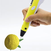 Magic 3D Printing Pen for Kids DIY Pen with LED Display and Filaments_15