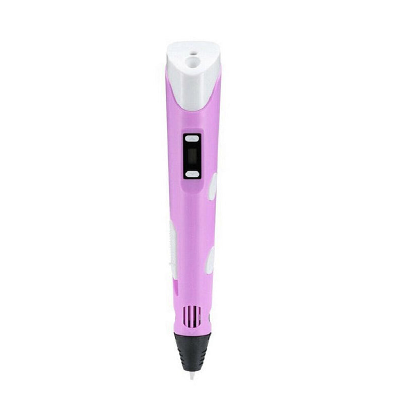 Magic 3D Printing Pen for Kids DIY Pen with LED Display and Filaments_20