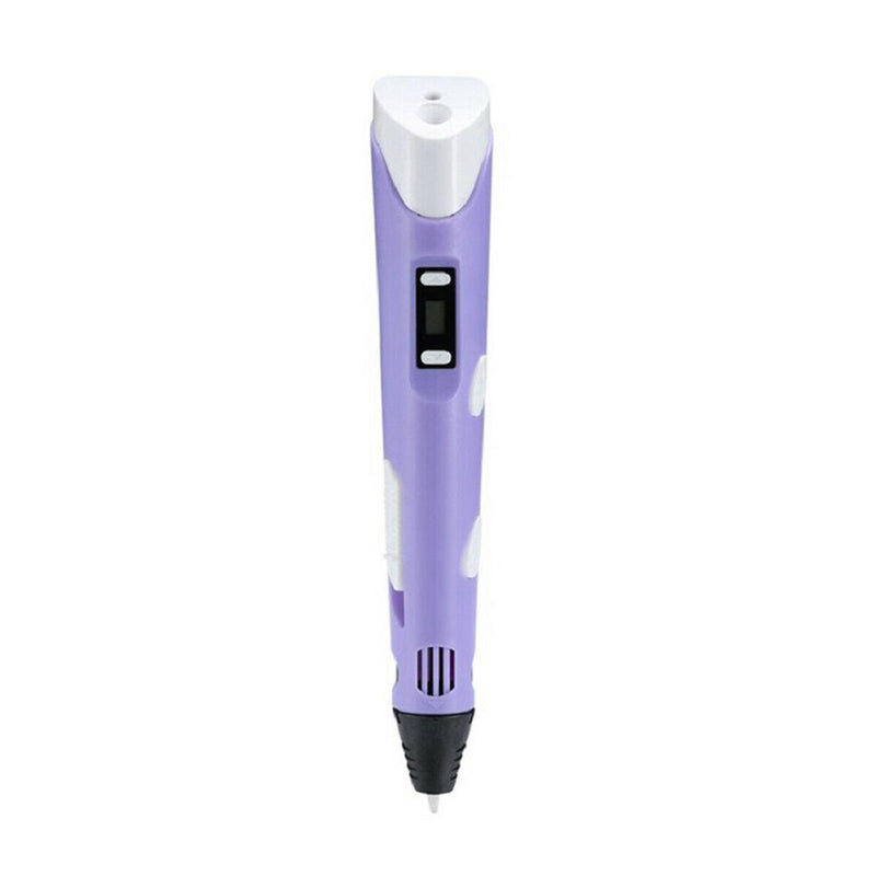 Magic 3D Printing Pen for Kids DIY Pen with LED Display and Filaments_19