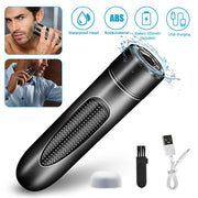Mini Electric Rotary Shaver Portable Micro-USB Electric Razor for Face and Body Hair_7