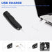 Mini Electric Rotary Shaver Portable Micro-USB Electric Razor for Face and Body Hair_1