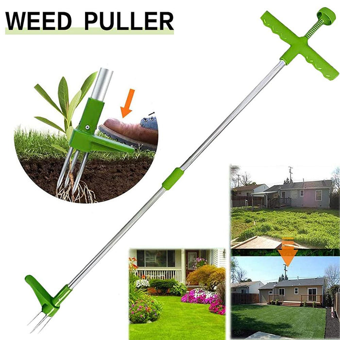 Long Handle Weeding Tool Lightweight Brush Cutter for Garden Use_9