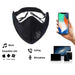 Bluetooth 5.0 Wireless Stereo Music Earphone Dustproof and Anti-Fog Washable Face Mask_6