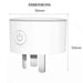Smart Socket Wi-Fi Enabled Voice Control Electrical Plug Supports Google and Alexa._7