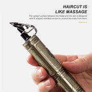 Retro Style USB Rechargeable Cordless Electric Hair Trimmer for Professional and Home Use_10