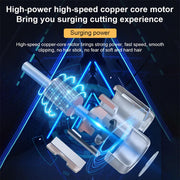 Retro Style USB Rechargeable Cordless Electric Hair Trimmer for Professional and Home Use_7