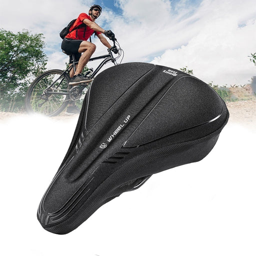 Comfortable MTB Bicycle Saddle Cover with Memory Foam Pad Bike Accessories Seat Cover_6