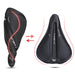 Comfortable MTB Bicycle Saddle Cover with Memory Foam Pad Bike Accessories Seat Cover_11