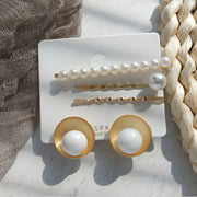 Ocean Series Accessory Set Hair Pin Hair Clip and Earrings Fashion Accessory and Jewelry_7