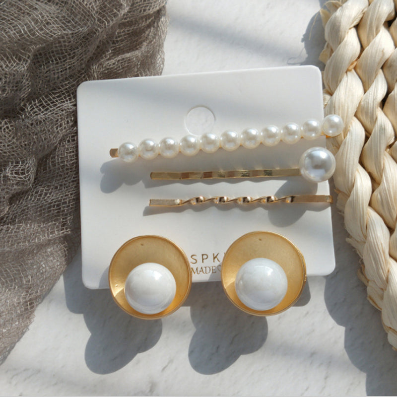Ocean Series Accessory Set Hair Pin Hair Clip and Earrings Fashion Accessory and Jewelry_7