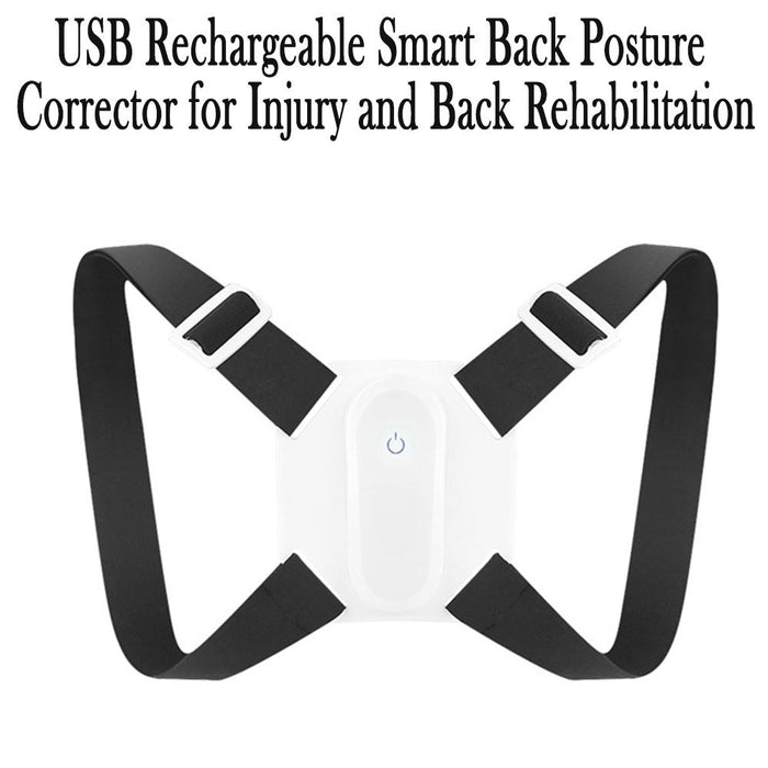 USB Rechargeable Smart Back Posture Corrector for Injury and Back Rehabilitation_9