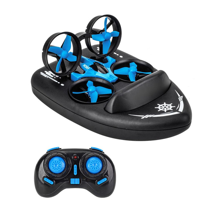 3-in-1 Remote Controlled Toy Drone Hover Glider for Land, Air, and Water_0