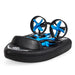 3-in-1 Remote Controlled Toy Drone Hover Glider for Land, Air, and Water_3