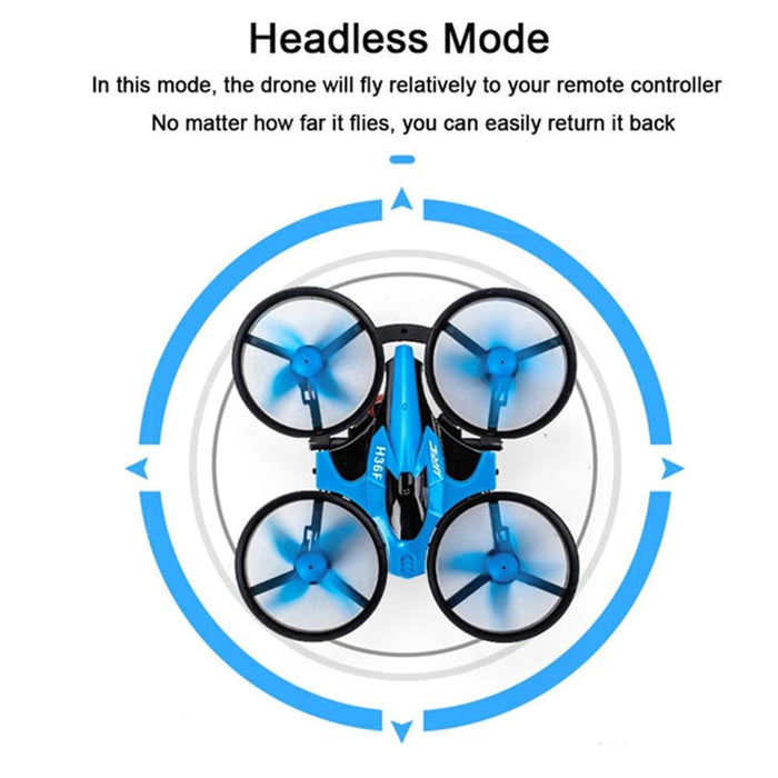 3-in-1 Remote Controlled Toy Drone Hover Glider for Land, Air, and Water_11