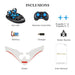 3-in-1 Remote Controlled Toy Drone Hover Glider for Land, Air, and Water_13